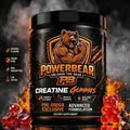 Gummies créatine monohydrate POWERBEAR — performance et force, sans shaker